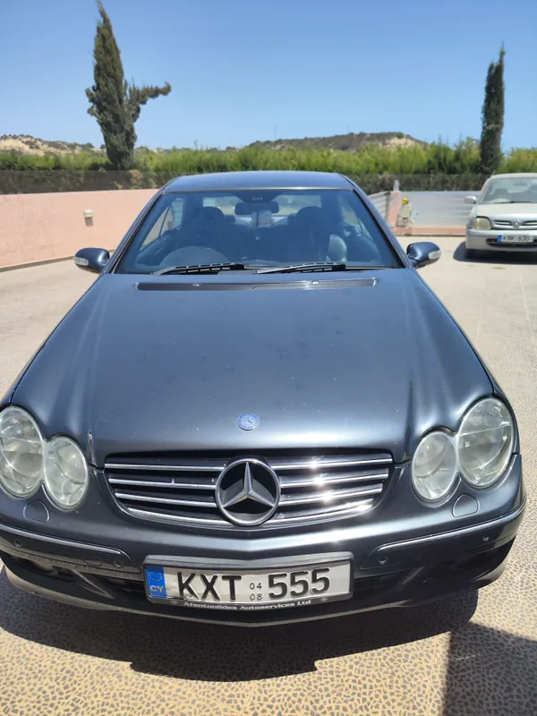 Mercedes-Benz CLK 2008
