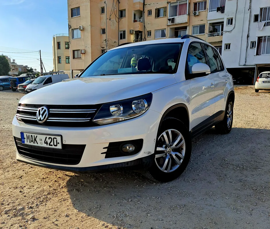 Volkswagen Tiguan 2013