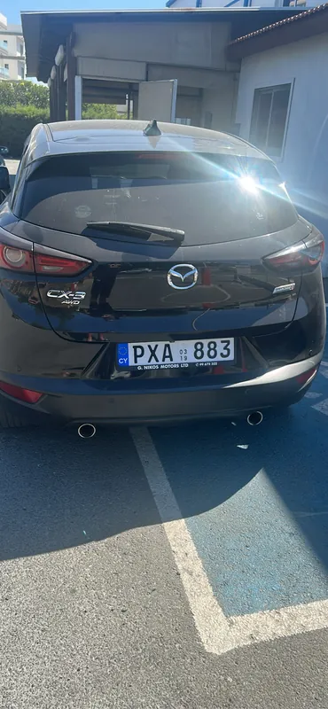 Mazda CX-3 2019