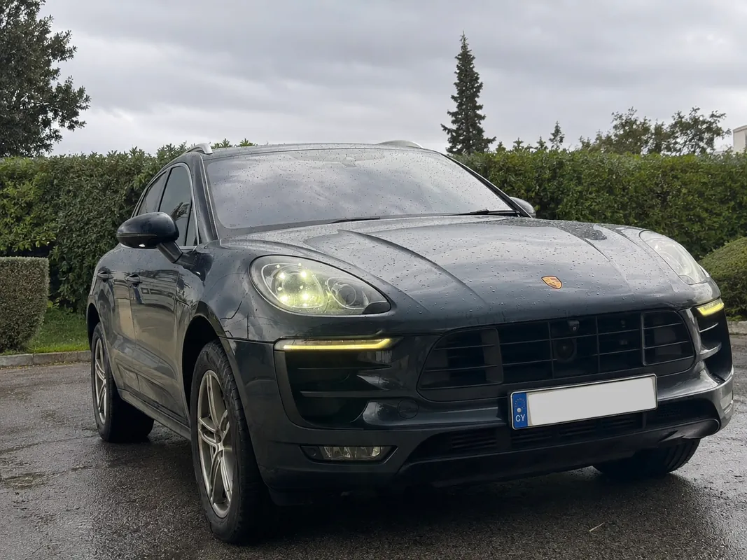 Porsche Macan 2015