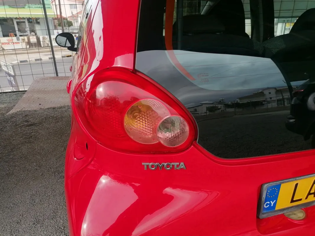 Toyota AYGO 2012