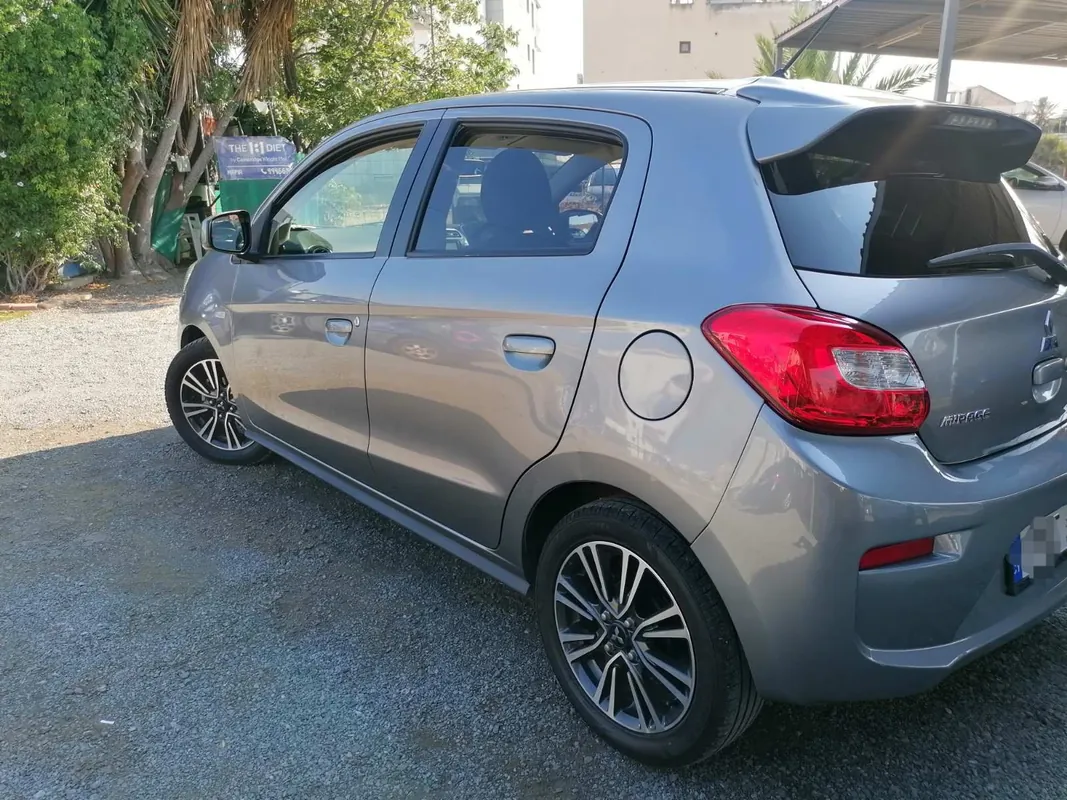 Mitsubishi Mirage 2019