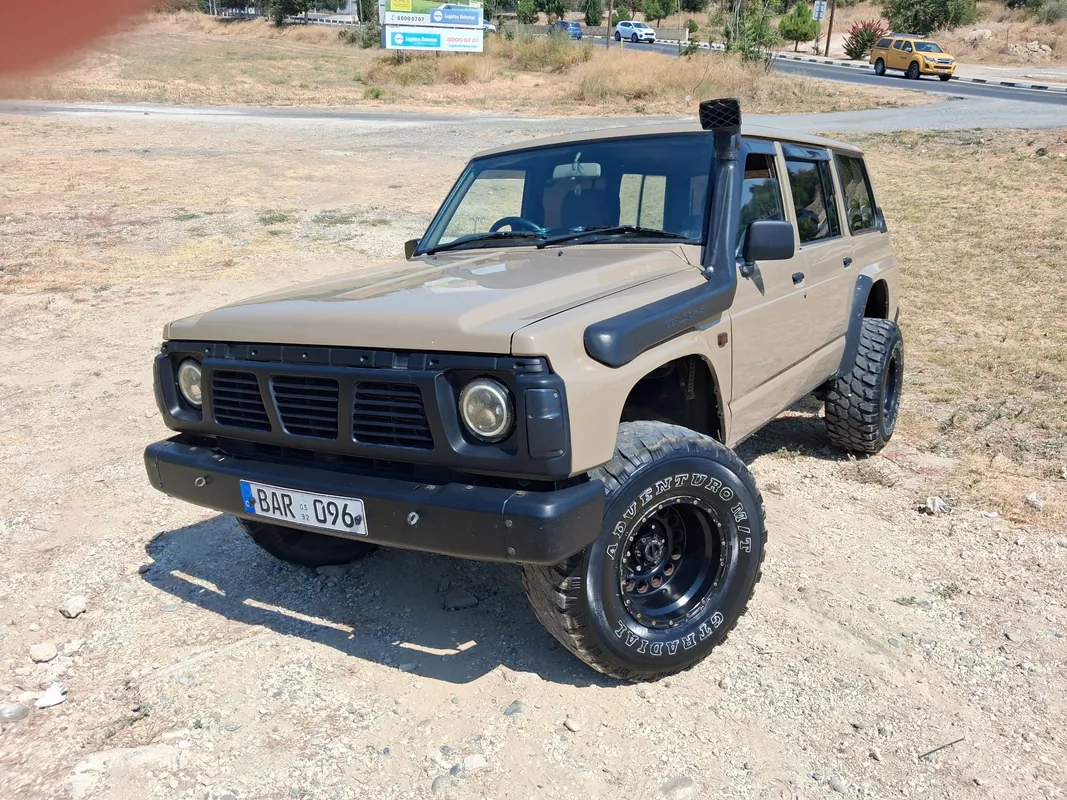 Nissan Patrol 1996