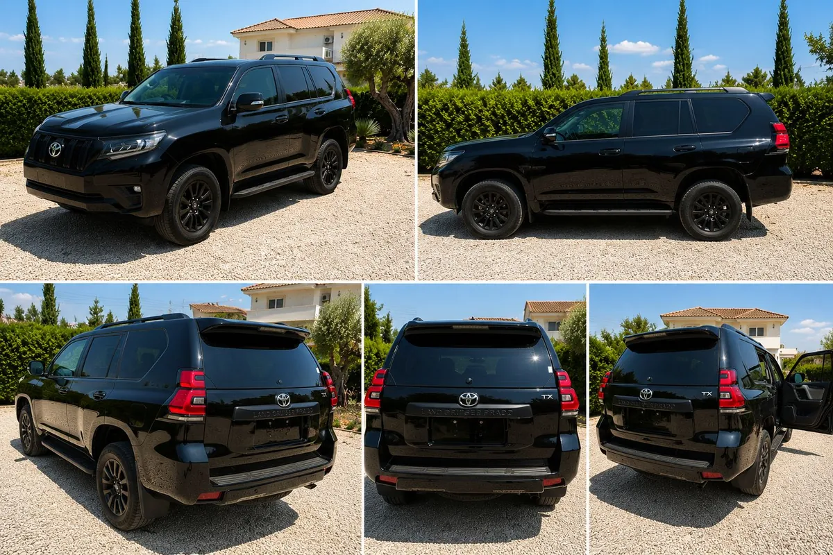 Toyota Prado 2023