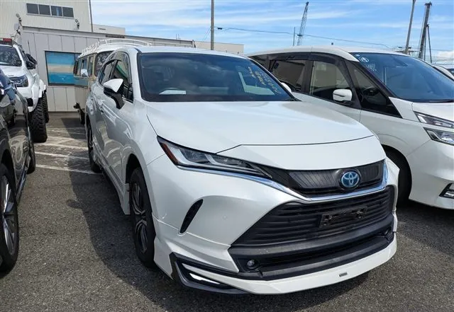 Toyota Harrier 2022