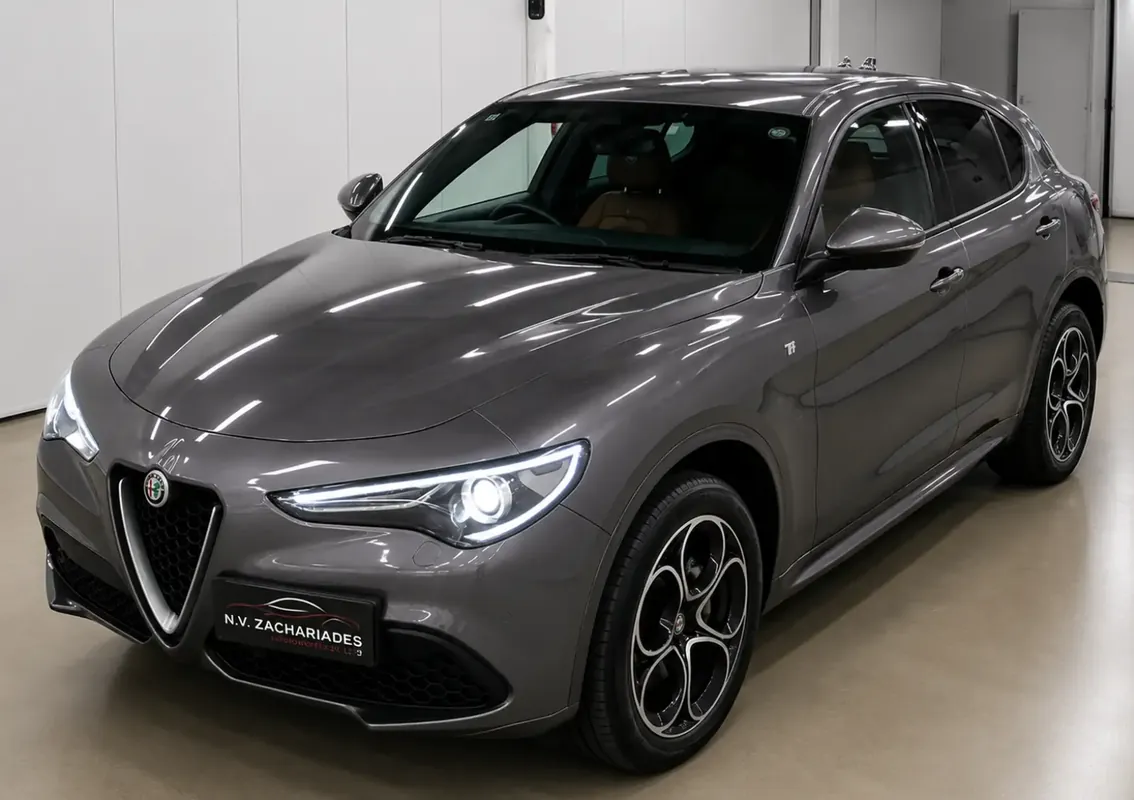 Alfa Romeo Stelvio 2022