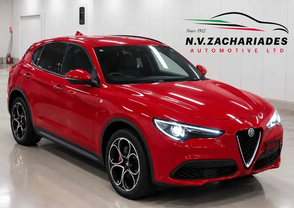 Alfa Romeo Stelvio 2022