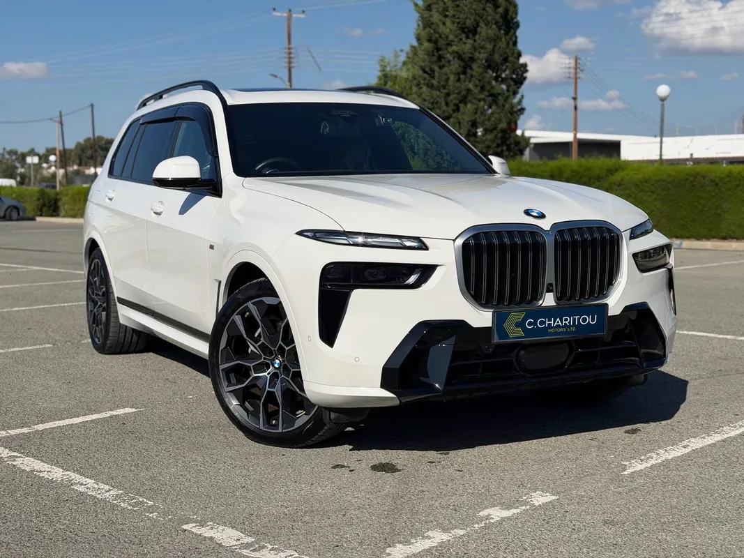 BMW X7 2024