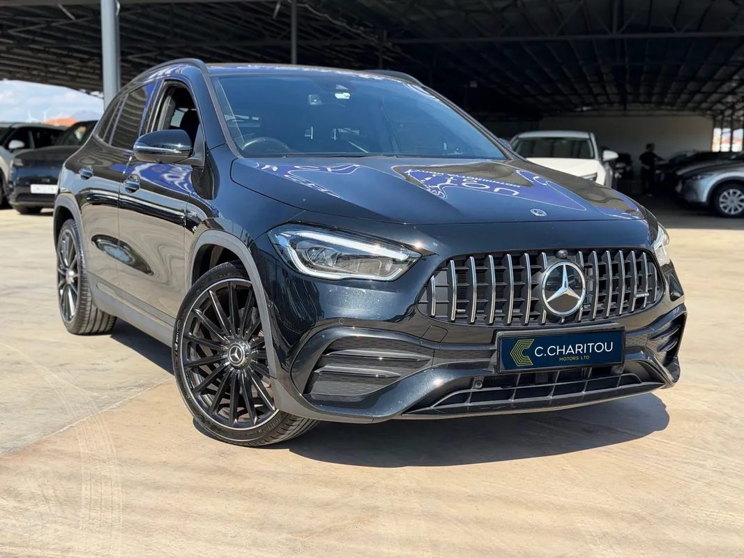 Mercedes-Benz GLA 2020