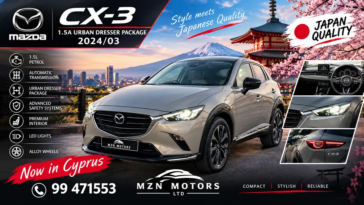Mazda CX-3 2024