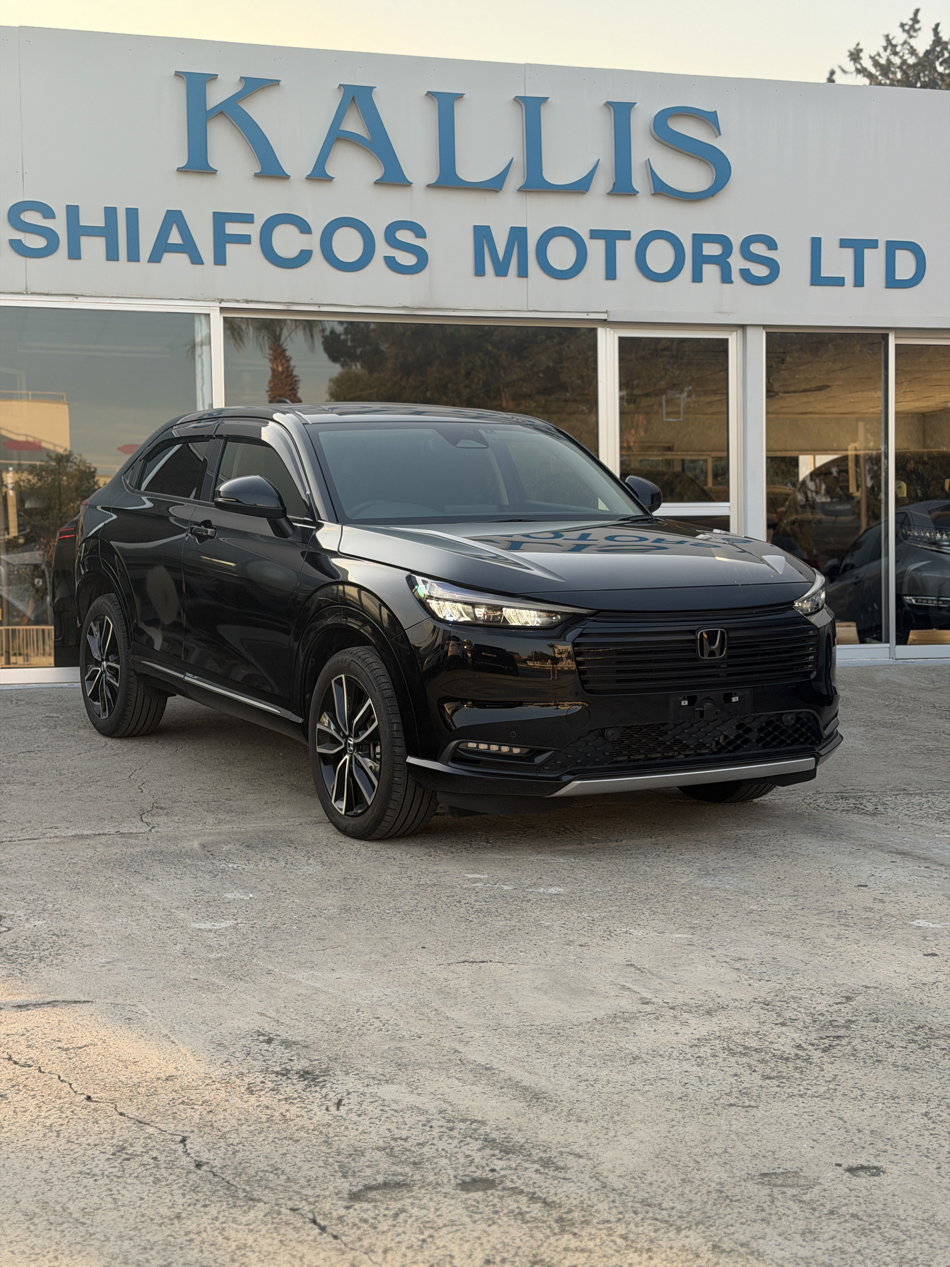 Honda Vezel 2024