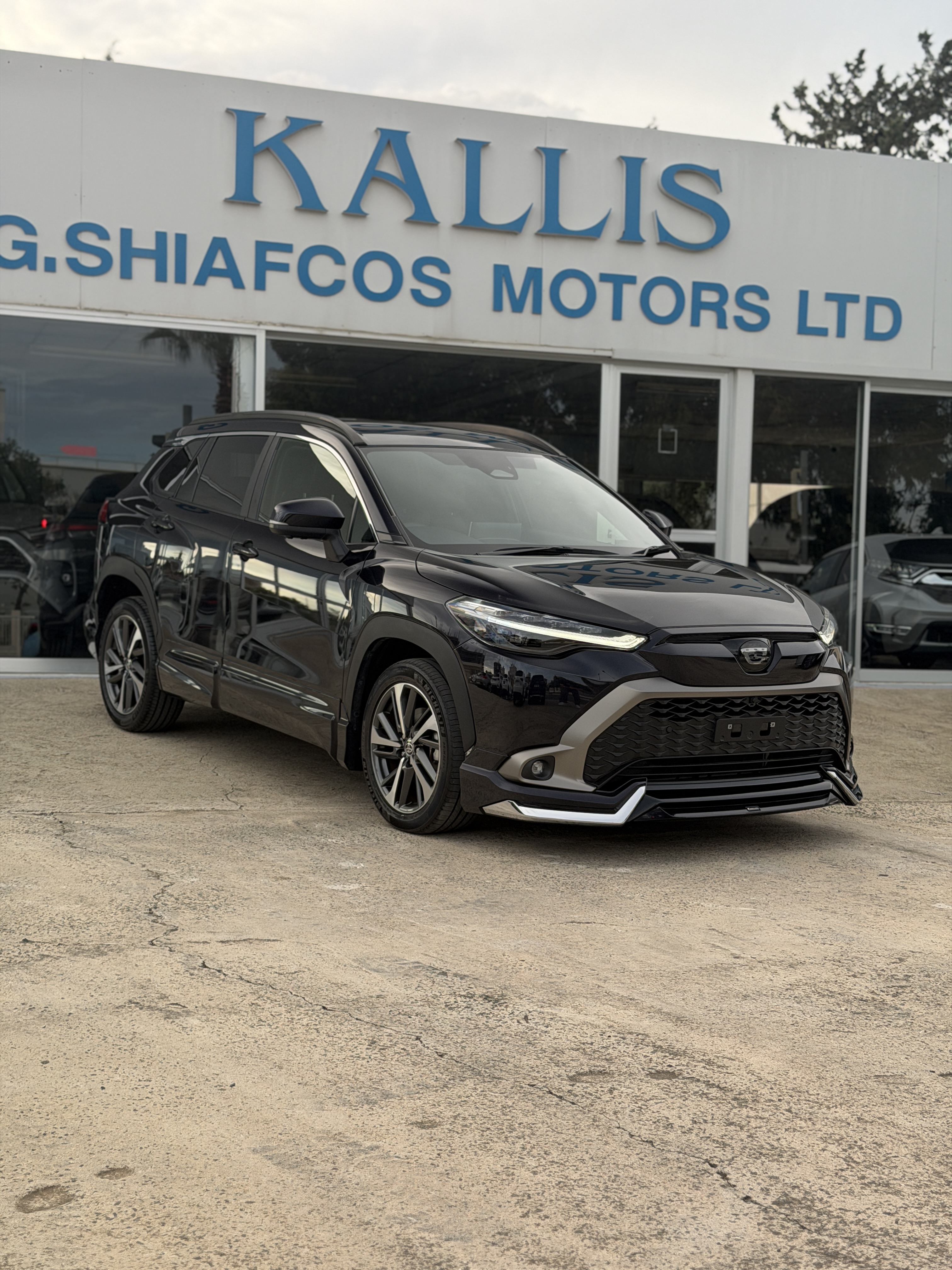 Toyota Corolla Cross 2024