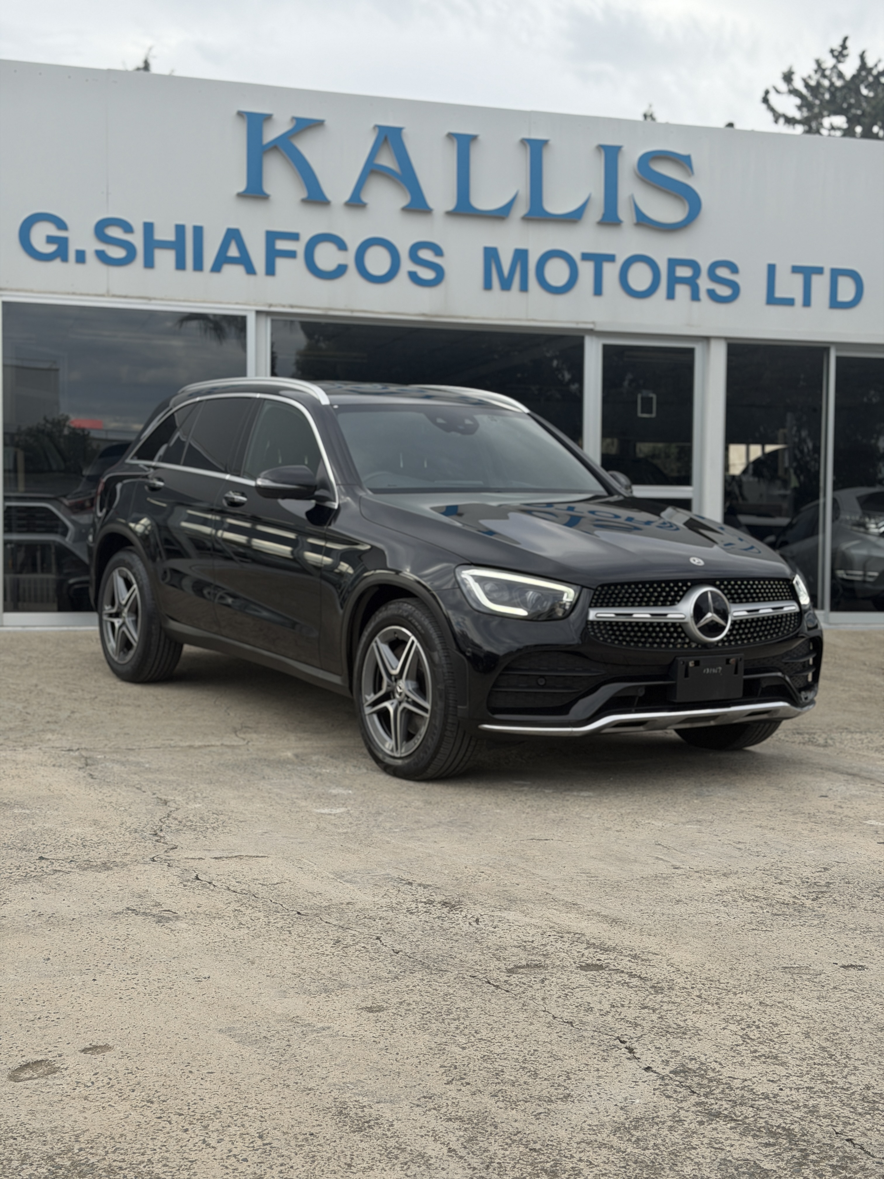 Mercedes-Benz GLC 2022