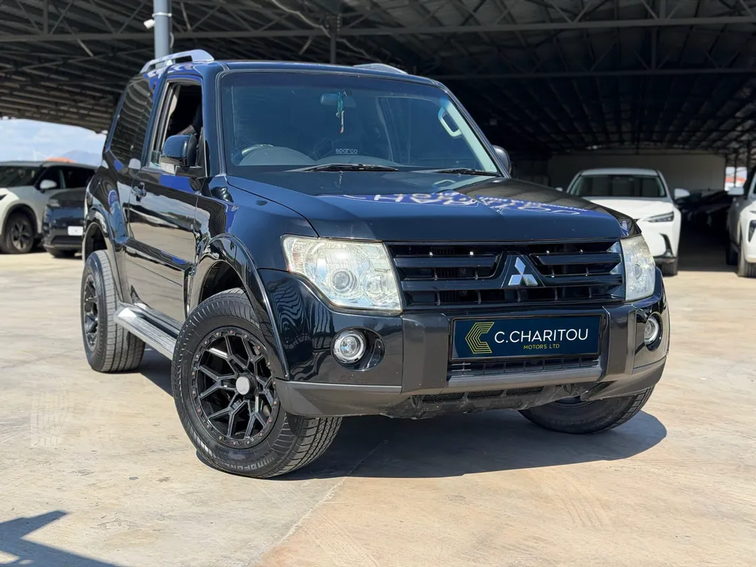 Mitsubishi Shogun 2009