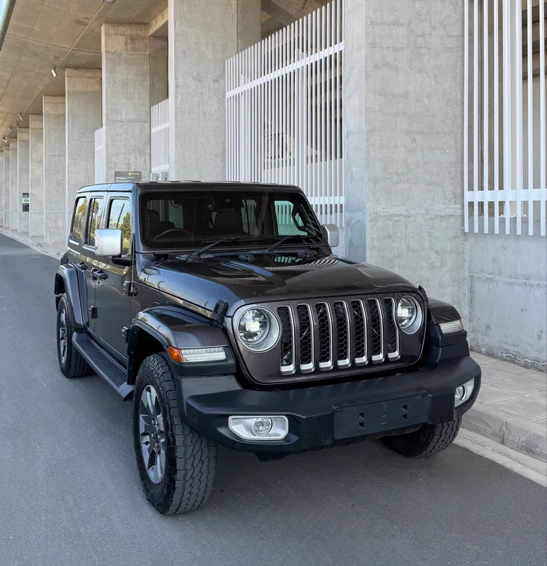Jeep Wrangler 2022