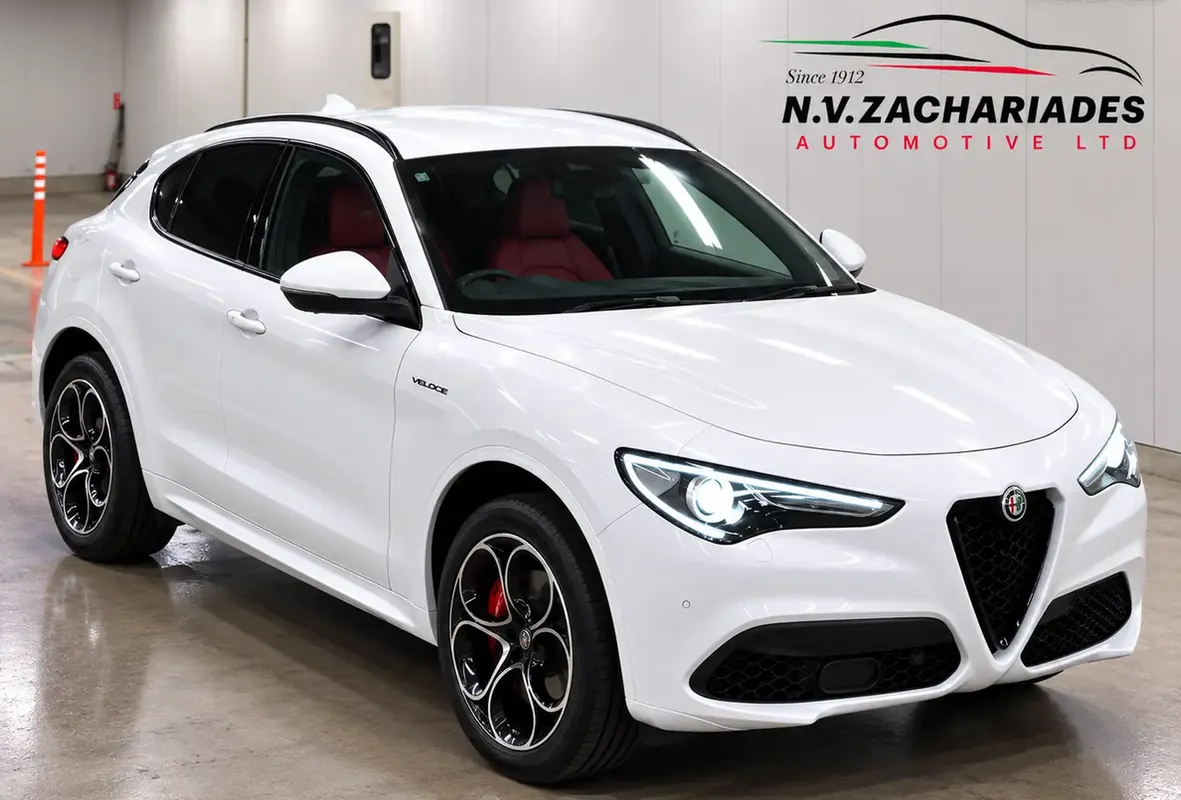 Alfa Romeo Stelvio 2022