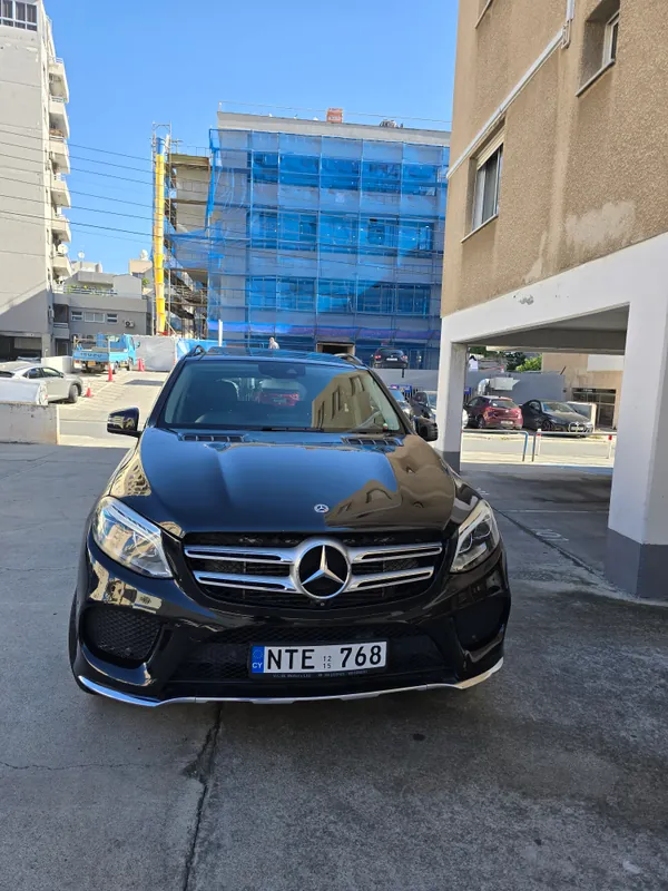 Mercedes-Benz GLE 2016