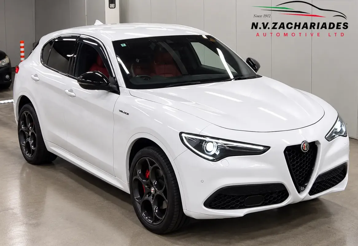 Alfa Romeo Stelvio 2022