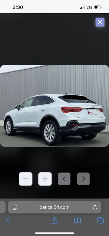 Audi Q3 2022