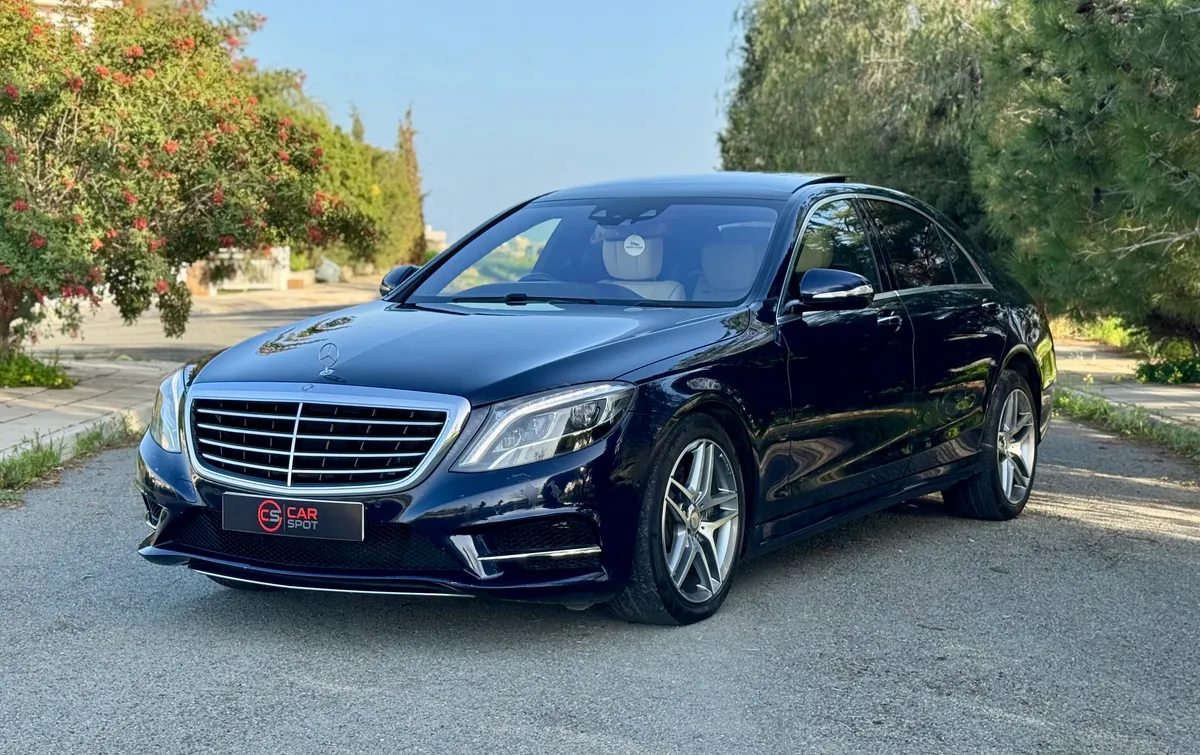 Mercedes-Benz S Class 2014