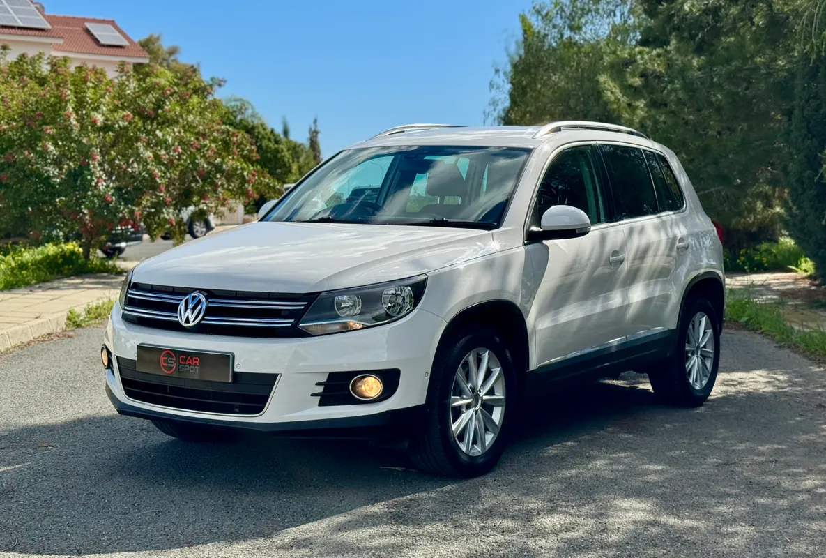Volkswagen Tiguan 2012