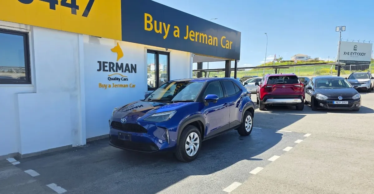 Toyota Yaris Cross 2021