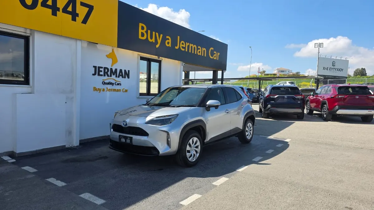 Toyota Yaris Cross 2021