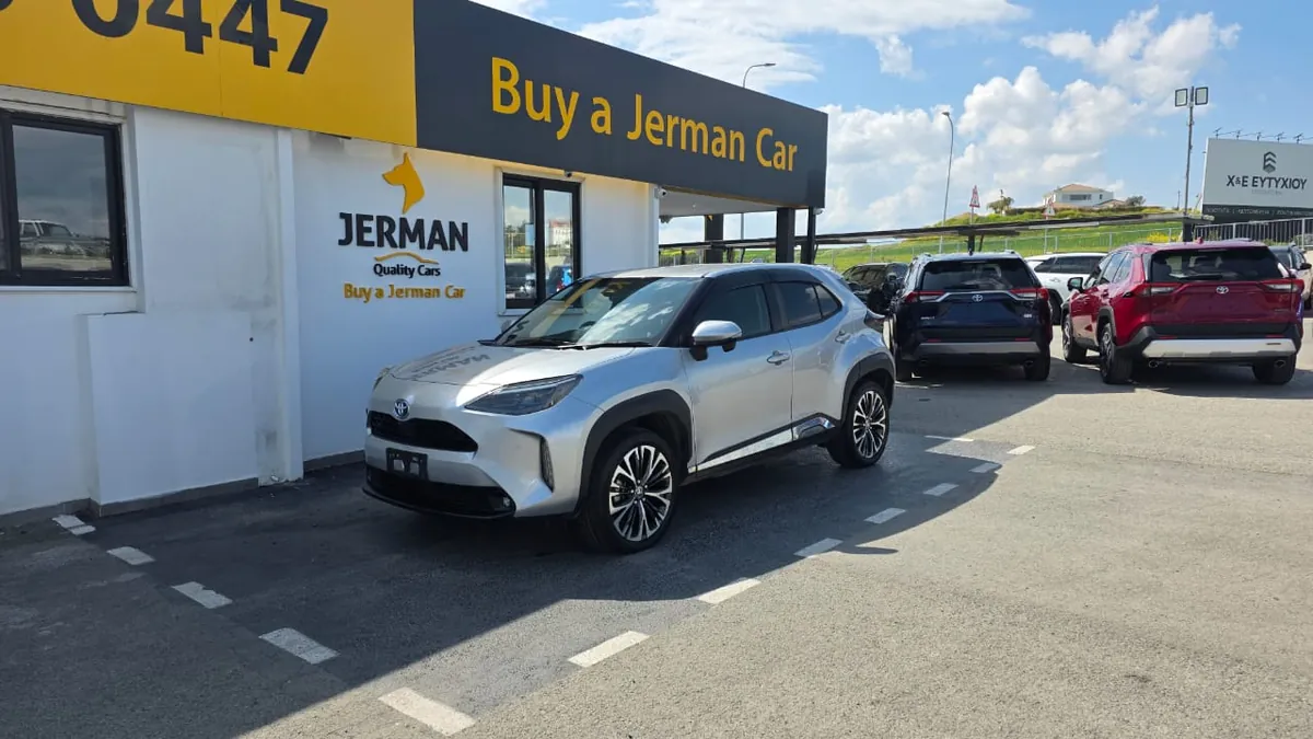 2021 Toyota Yaris Cross