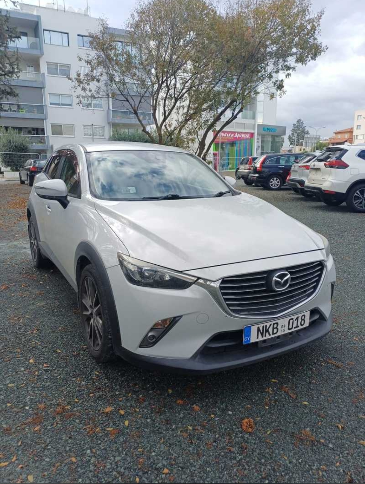 Mazda CX-3 2015