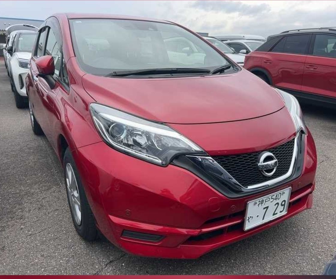 Nissan Note 2020