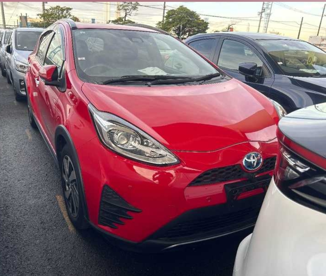 Toyota Aqua 2021