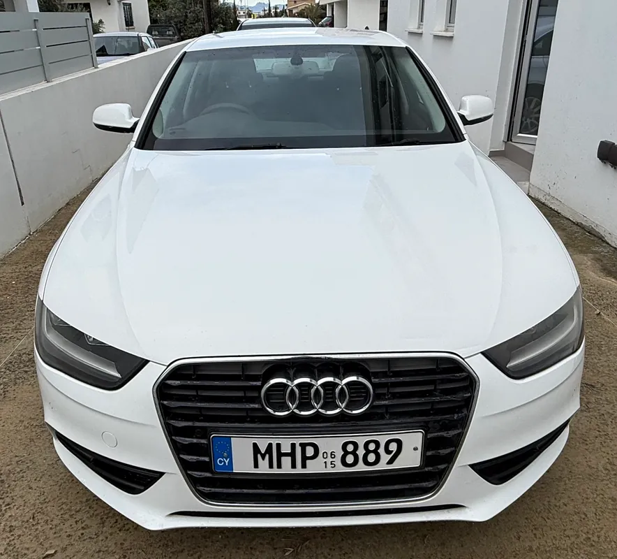 Audi A4 2015