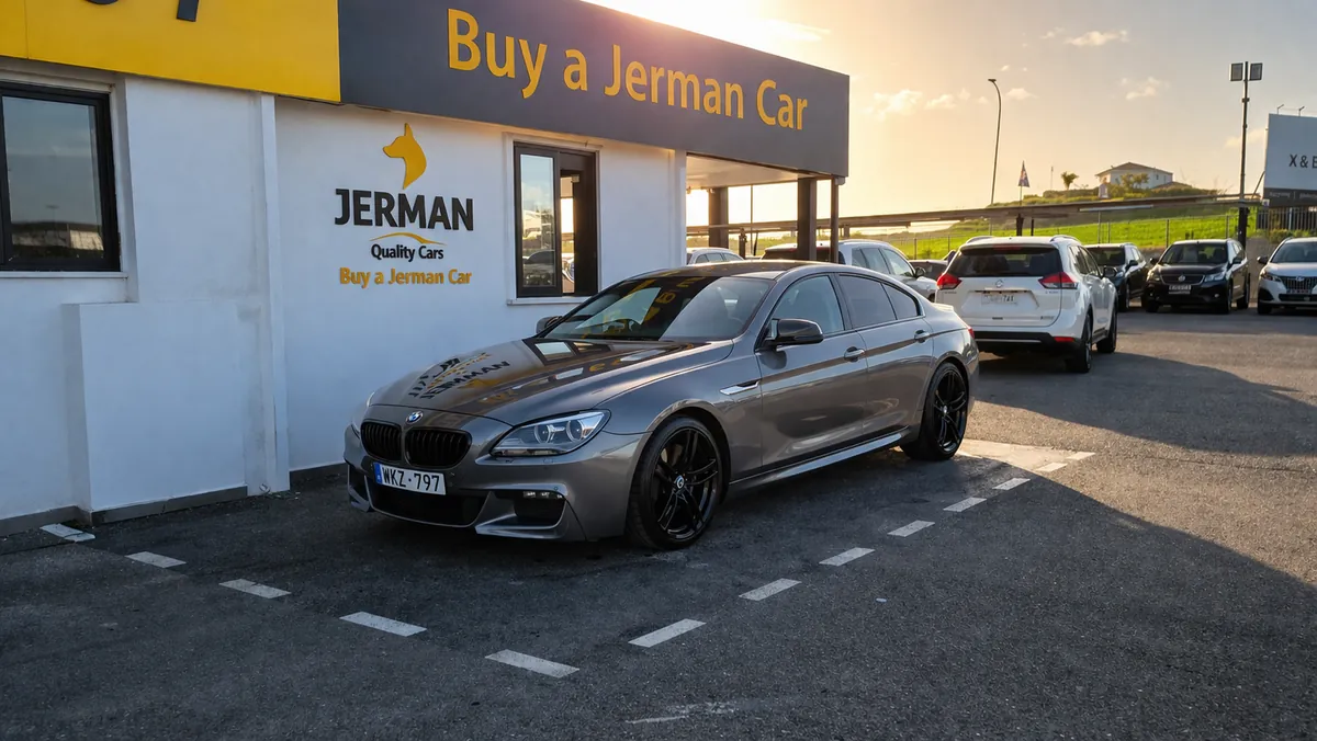 2013 BMW 6 Series
