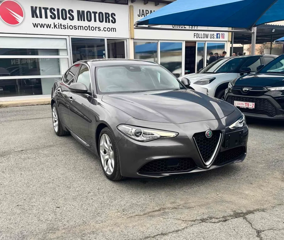 Alfa Romeo Giulia 2021