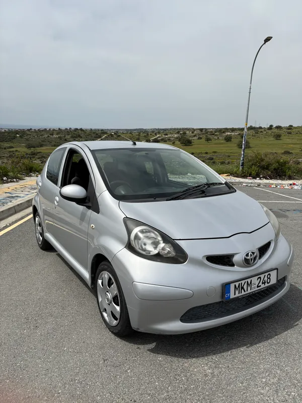 Toyota AYGO 2008