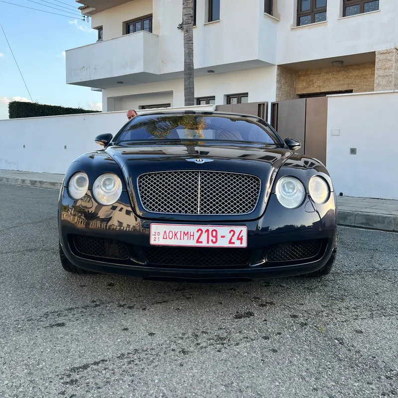 Bentley Continental 2005