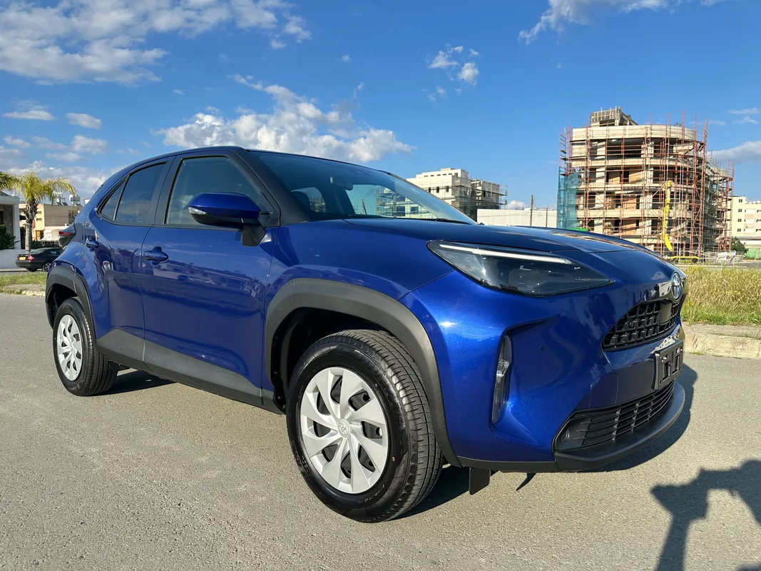 Toyota Yaris Cross 2022