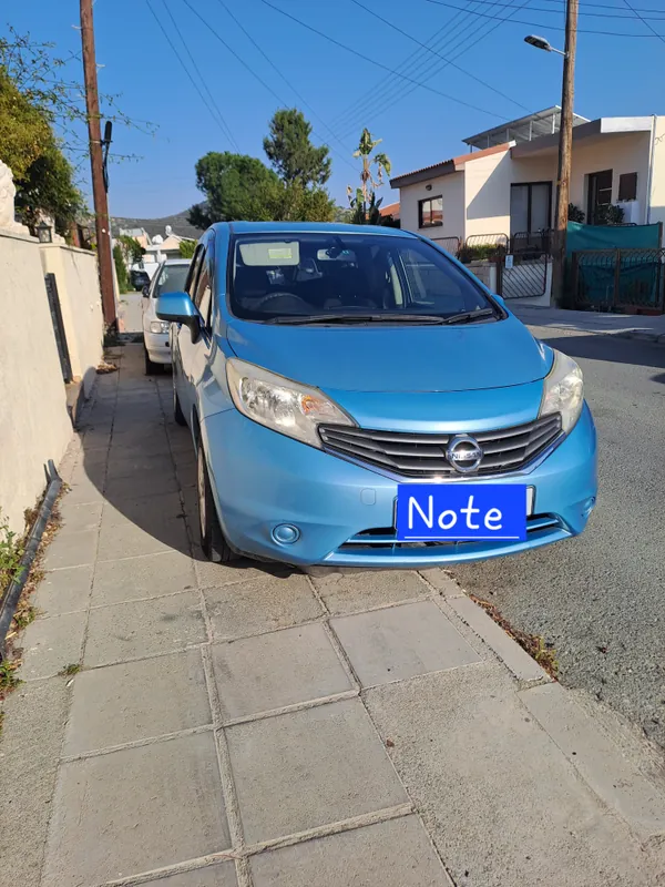 Nissan Note 2012